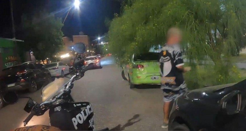 Amplio despliegue policial por los trapitos en la ciudad de Santa Fe