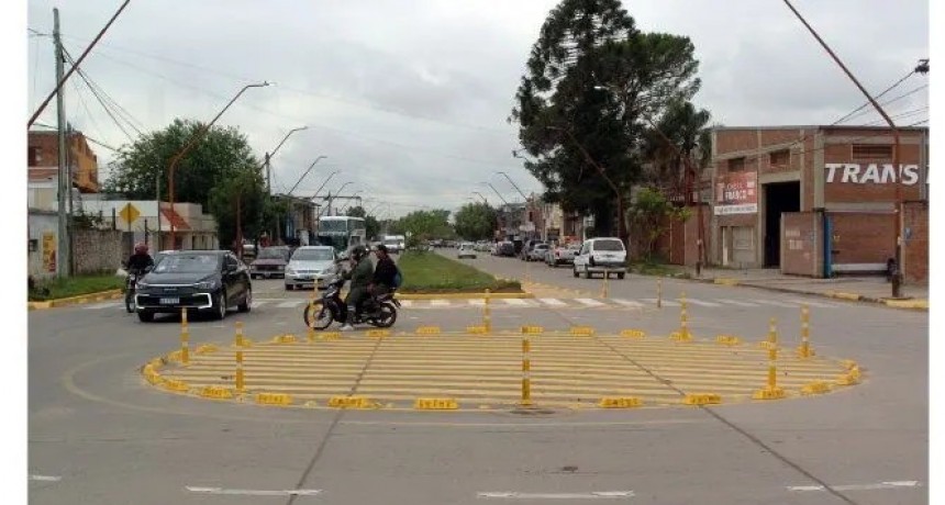 Habilitaron la rotonda de Gorriti y Bernardo de Irigoyen